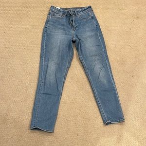 American Eagle Mom Jeans Stretch Size: 4 regular